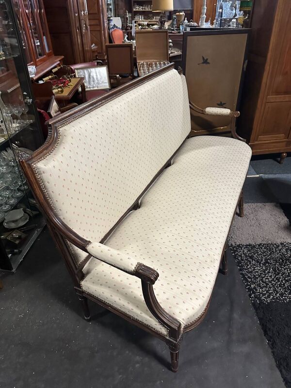 Banquette Louis XVI