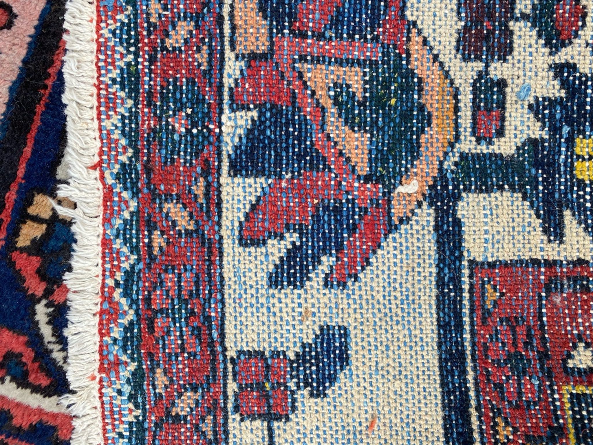 Persian carpet Bakhtiar 222x302