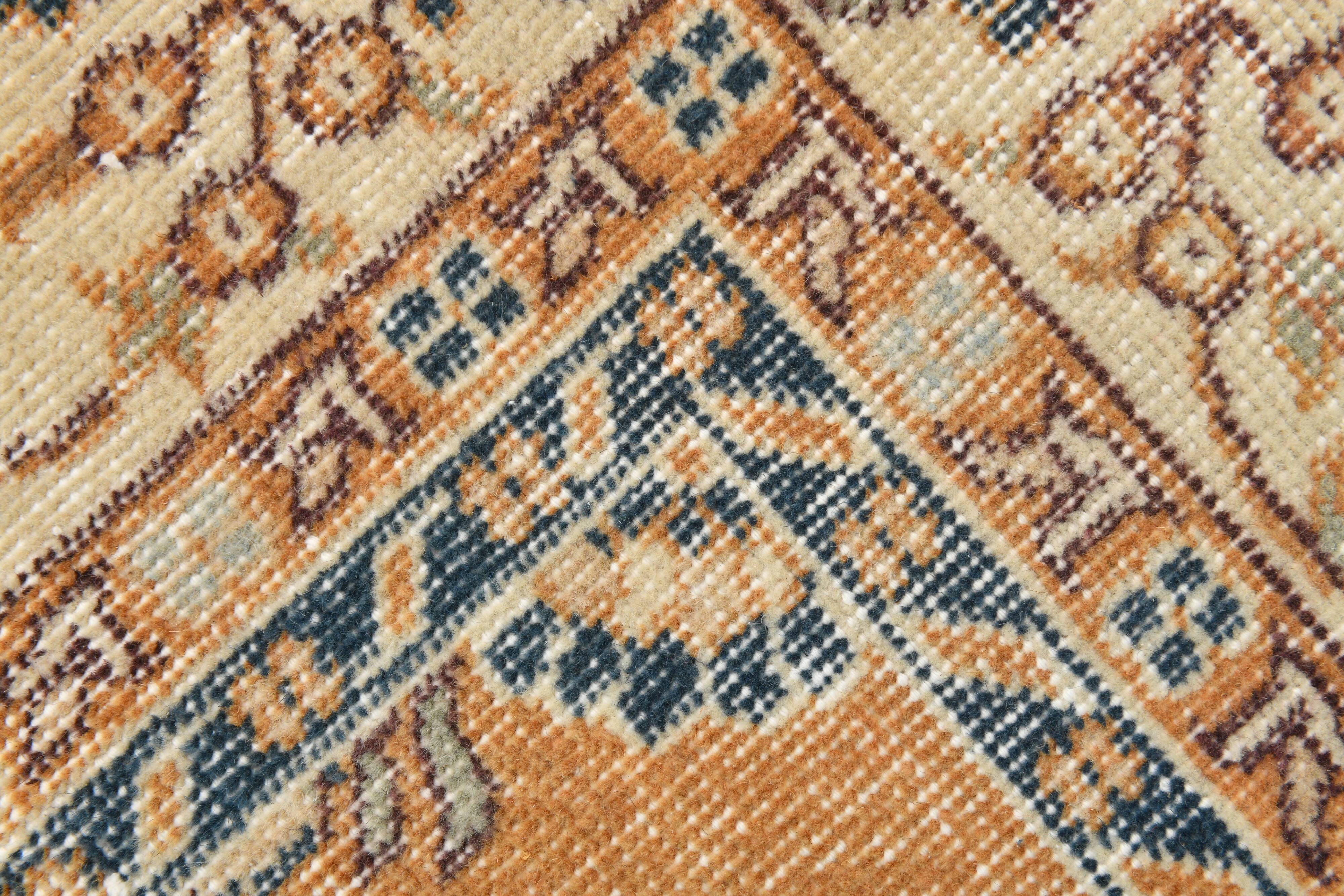 Tapis persan vintage en laine