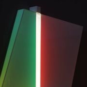 Aldo van de Nieuwelaar light object for Nila Lights, Netherlands 1980