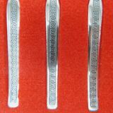6 cake forks & pie shovel, Prinz Neosil