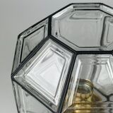 60s 70s lamp light ceiling lamp Limburg Germany glass space age design