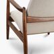 Paire de fauteuils GFM-64, design Edmund Homa