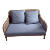 Cane bench