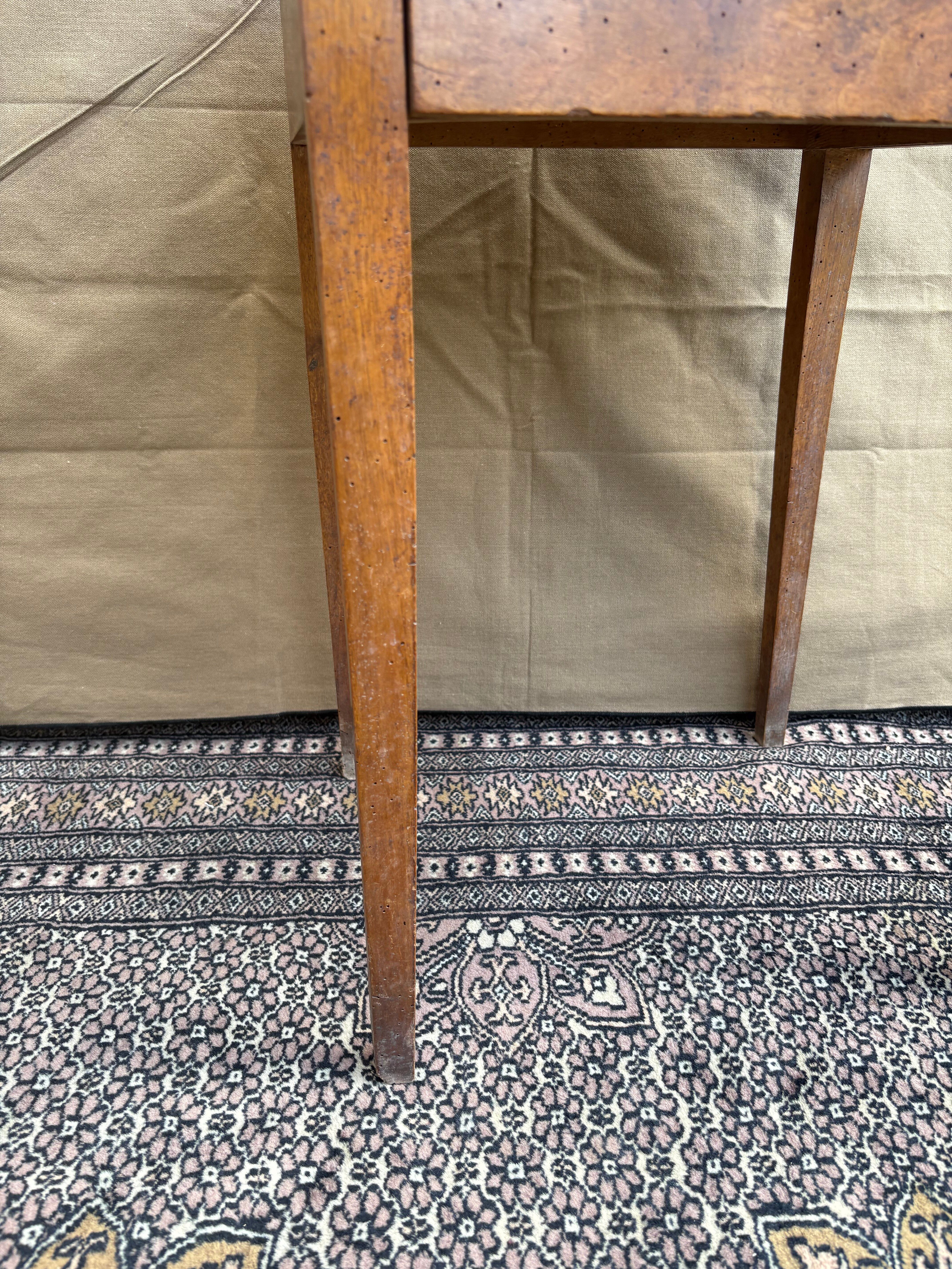 Art Deco bedside table