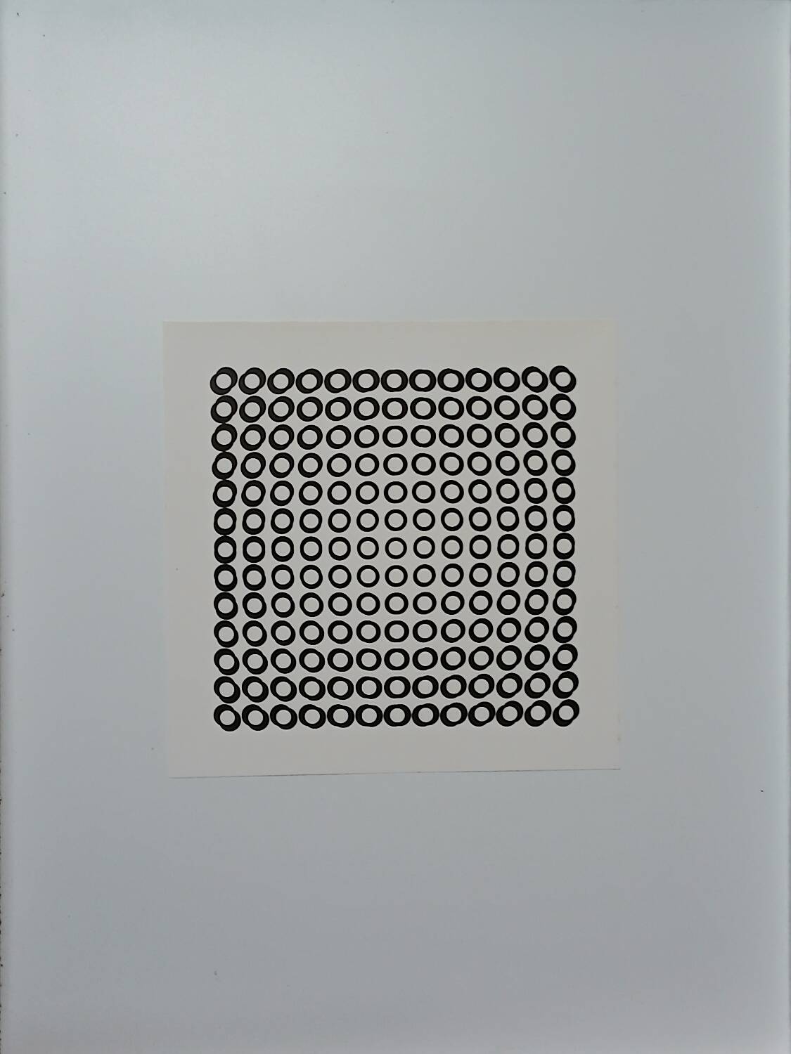 Kinetic Serigraph by Victor Vasarely - Éditions du Griffon 1970 - Op