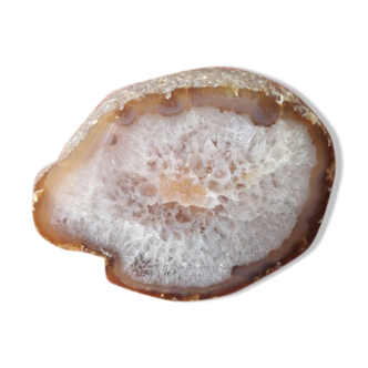 Large clipboard or bookend in agate cave