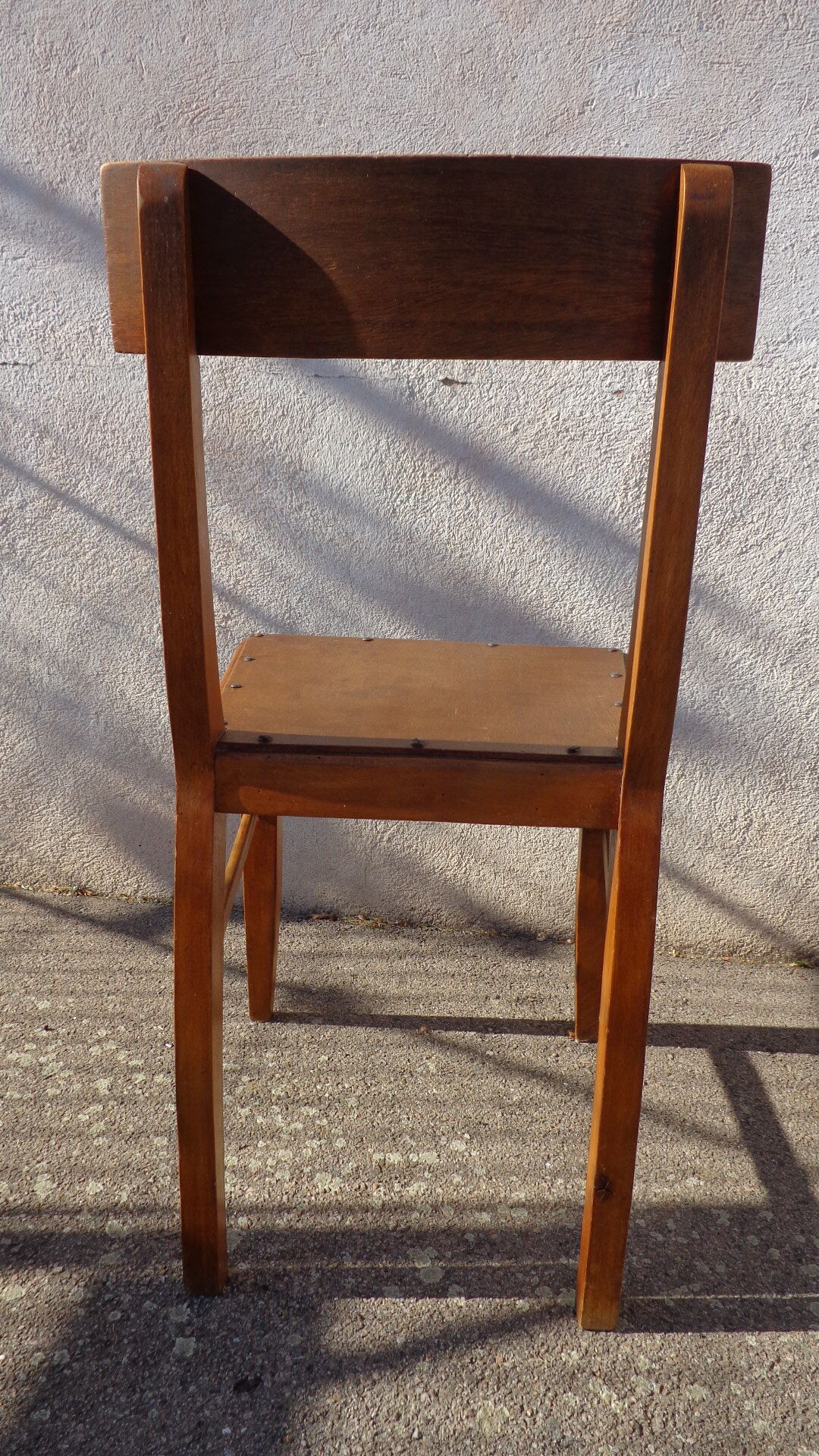4 vintage bistro chairs