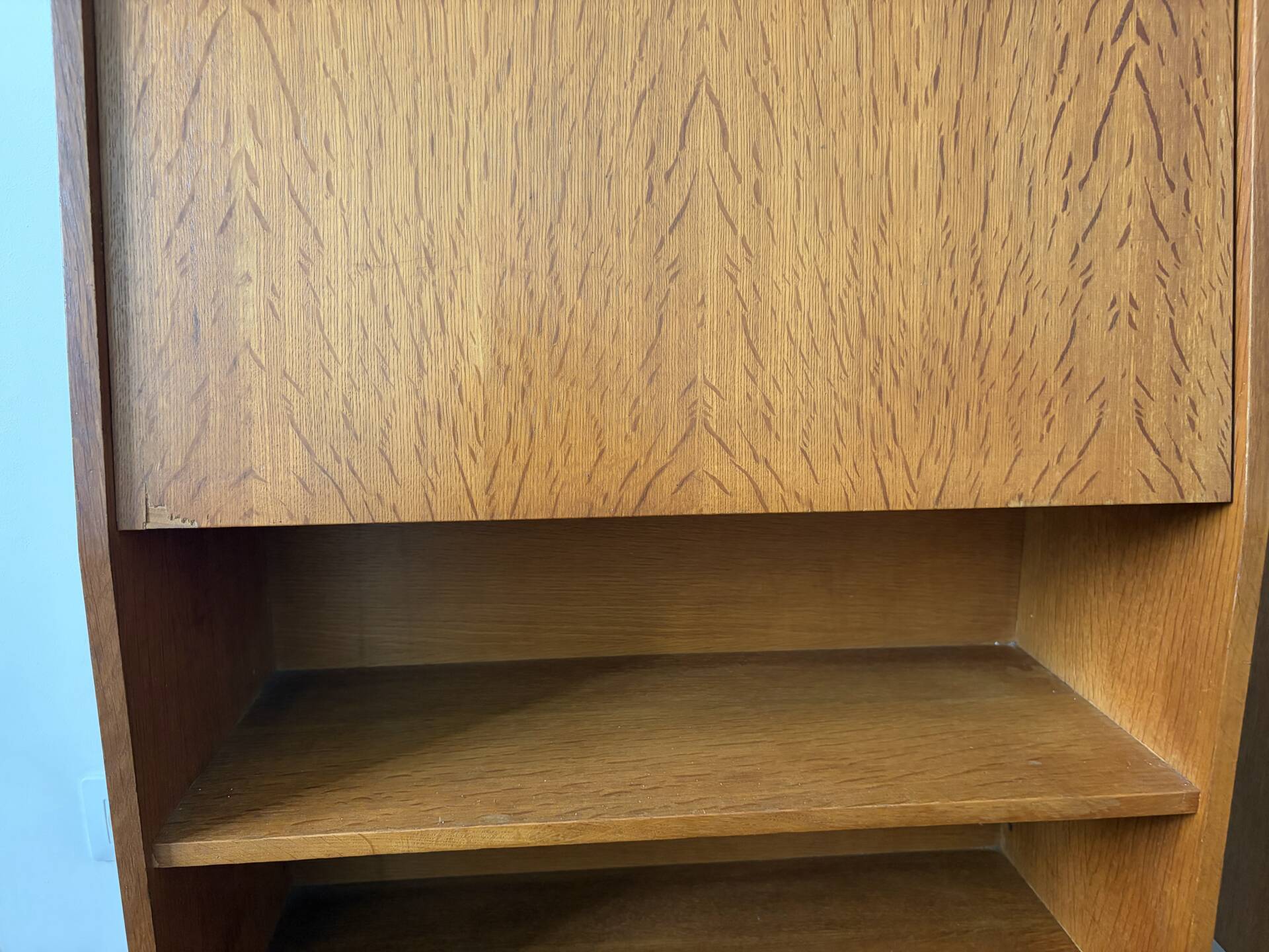 Bureau secrétaire vintage style scandinave 60’s