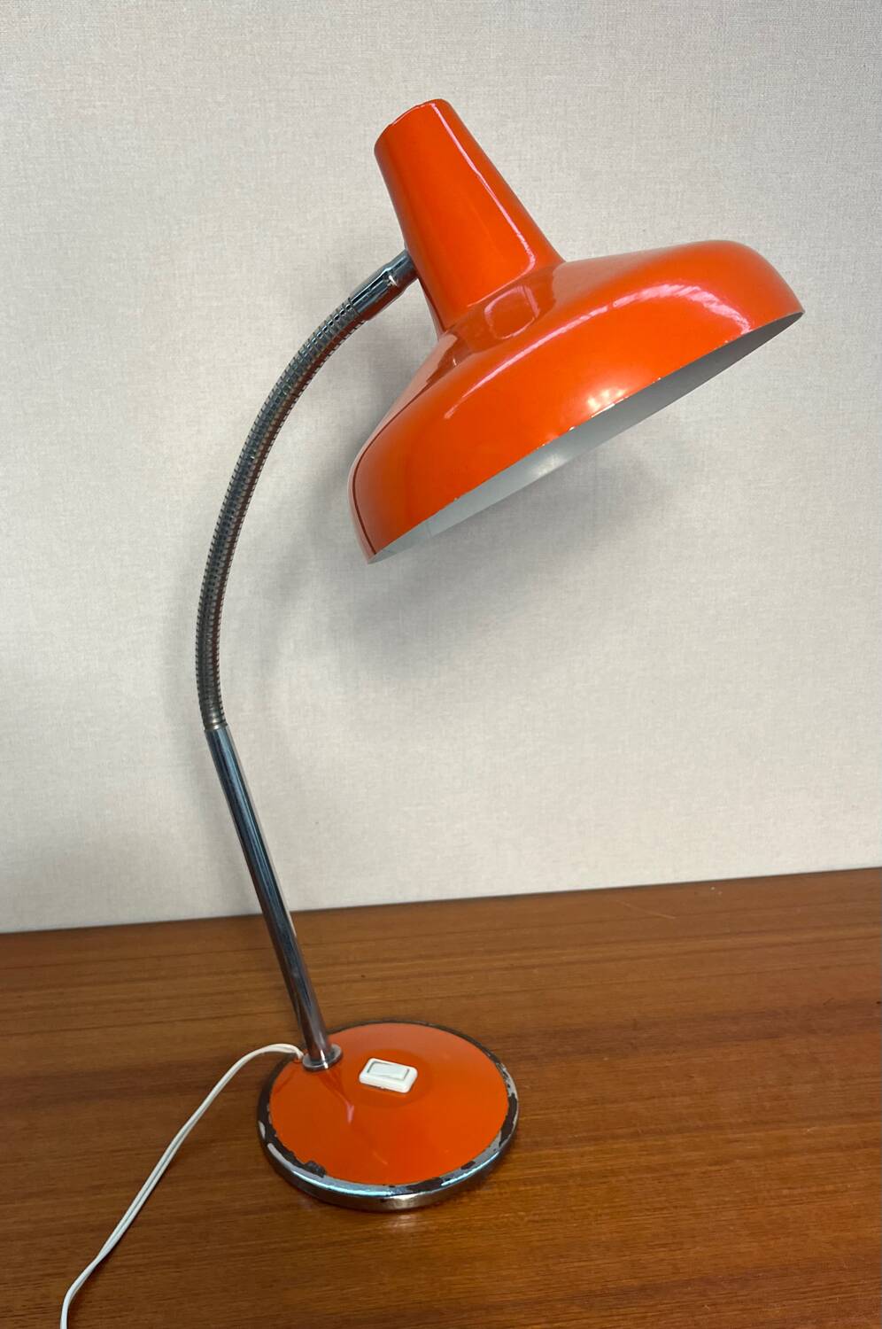 Lampe d’atelier vintage année 1970