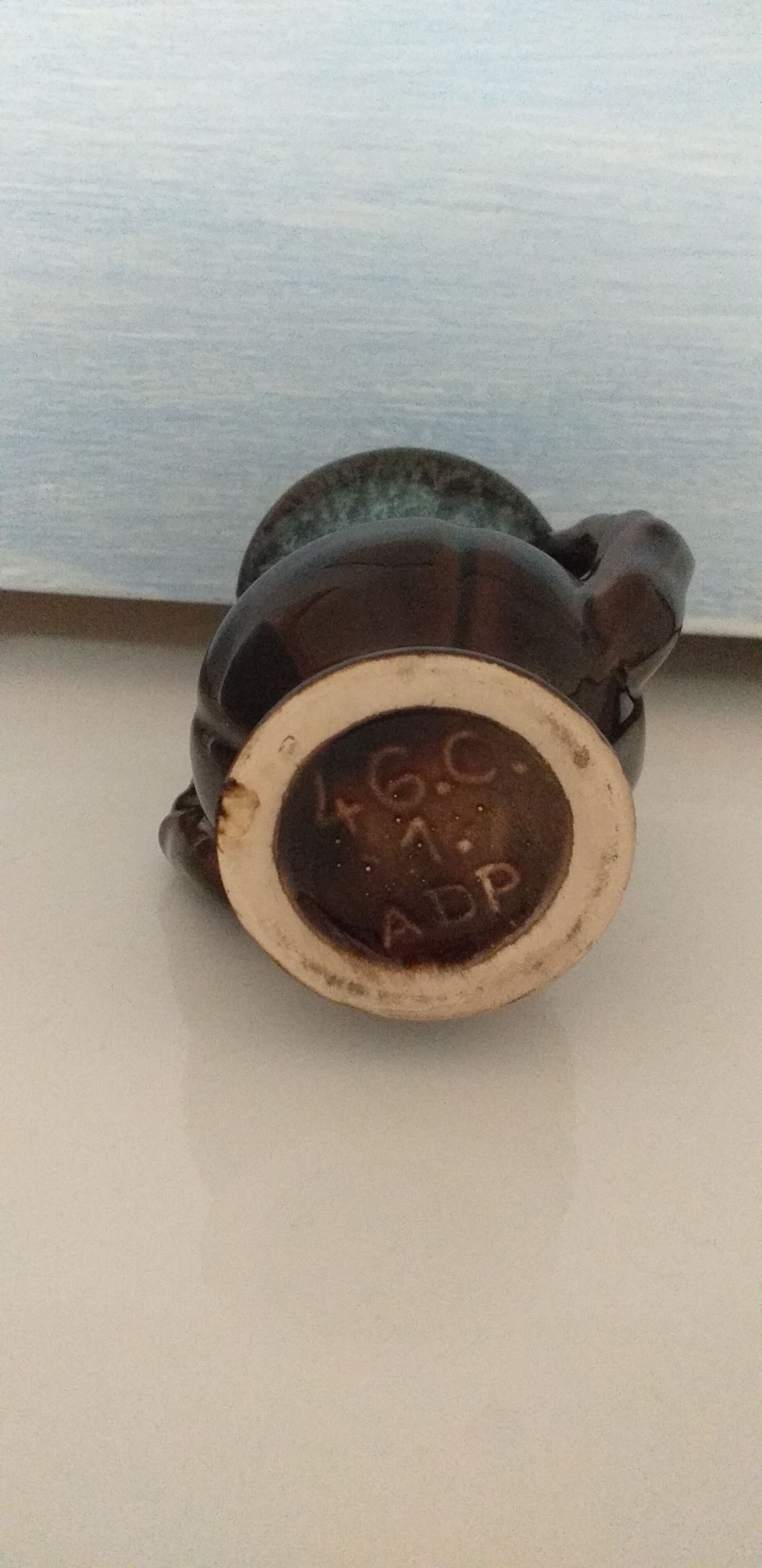 Vase ADP Art Nouveau