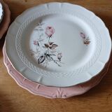 9 old flat plates