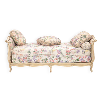 Vintage Upholstered Daybed