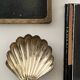 Brass pocket emptier / ashtray, France 1940