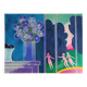 Albert zavaro: the three graces - original signed lithograph