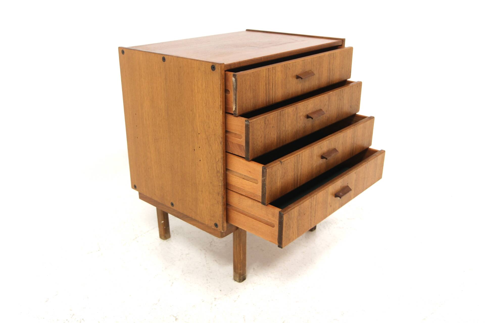 Scandinavian teak chest of drawers, Sweden, 1960