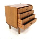 Commode scandinave en teck, Suède, 1960