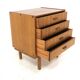 Scandinavian teak chest of drawers, Sweden, 1960