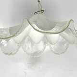 La Murrina, Vintage large Murano glass chandelier from 70s