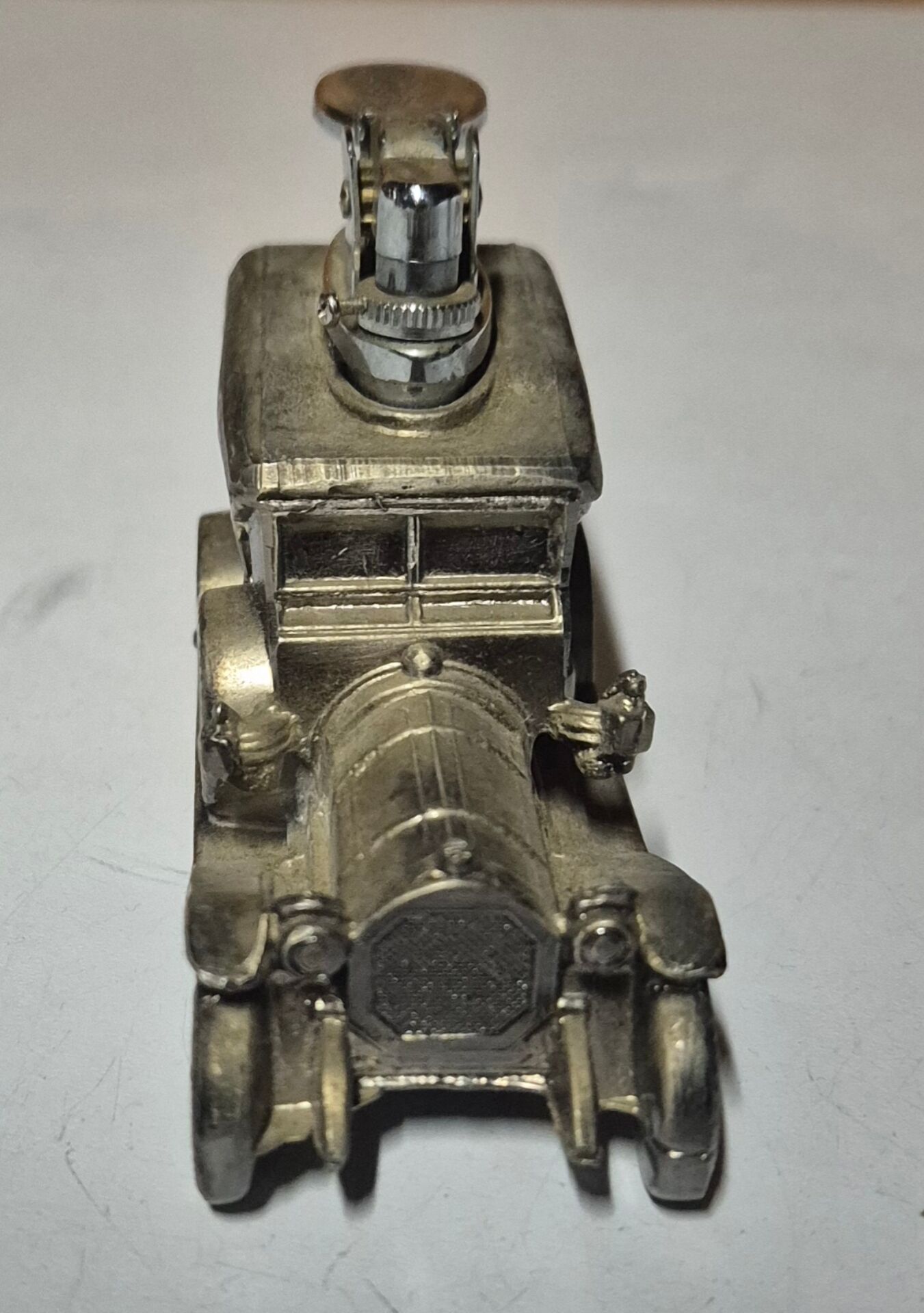 vintage metal briquette table thomas flyabout 1909 old car