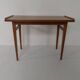 Mid Century teak wood sidetable 1950's