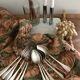 12 old cutlery model Baguette