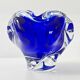 Vintage 1960s Murano glass ashtray