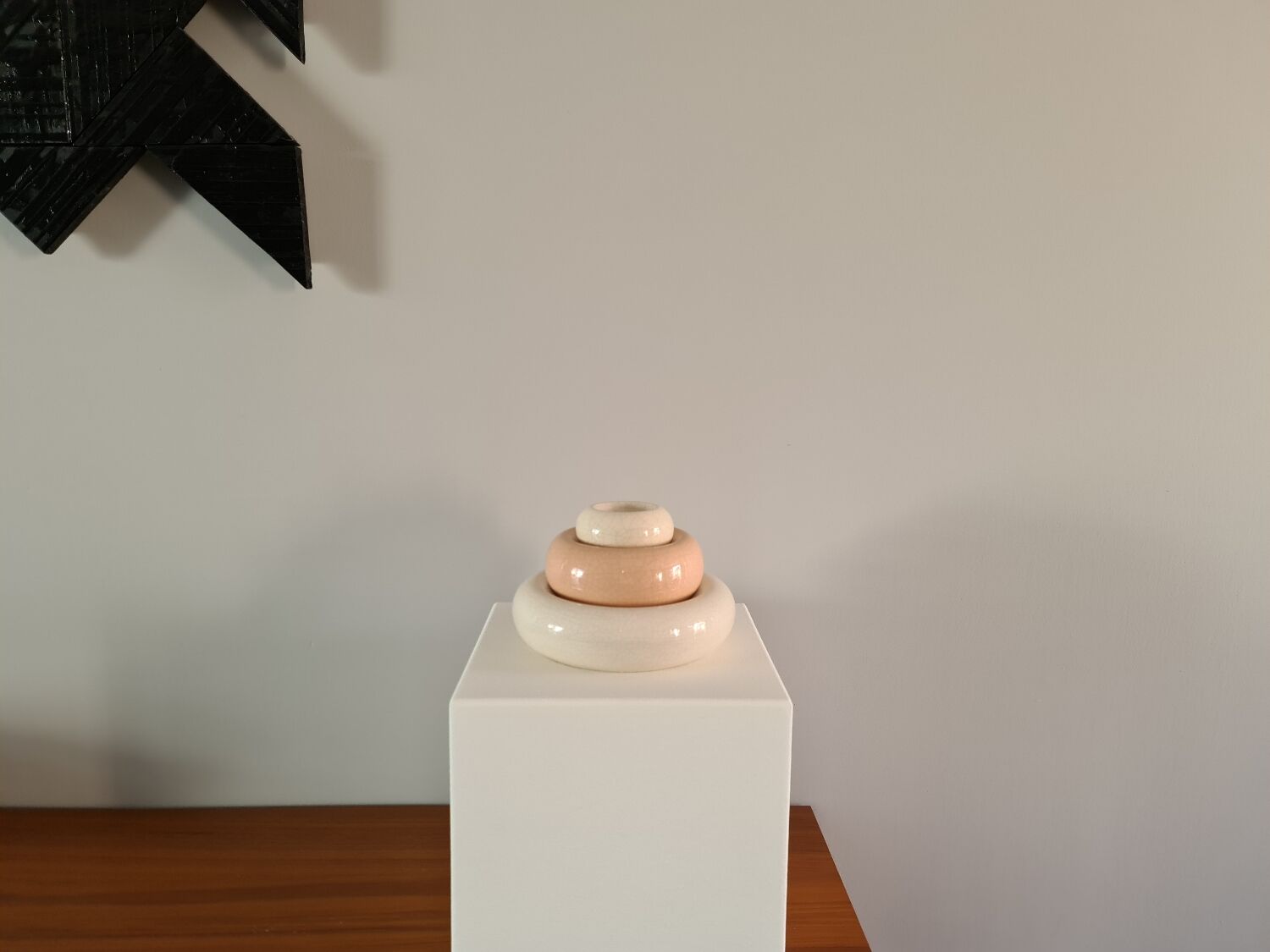 Set of 3 pocket trays françois chatain