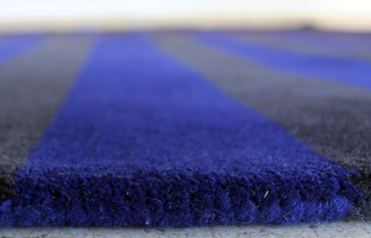 Carpet design Strip Rug by Arthur Arbesser for Hem.