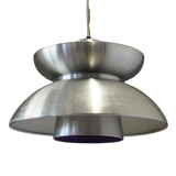 Silver chandelier, Danish design, 1970s