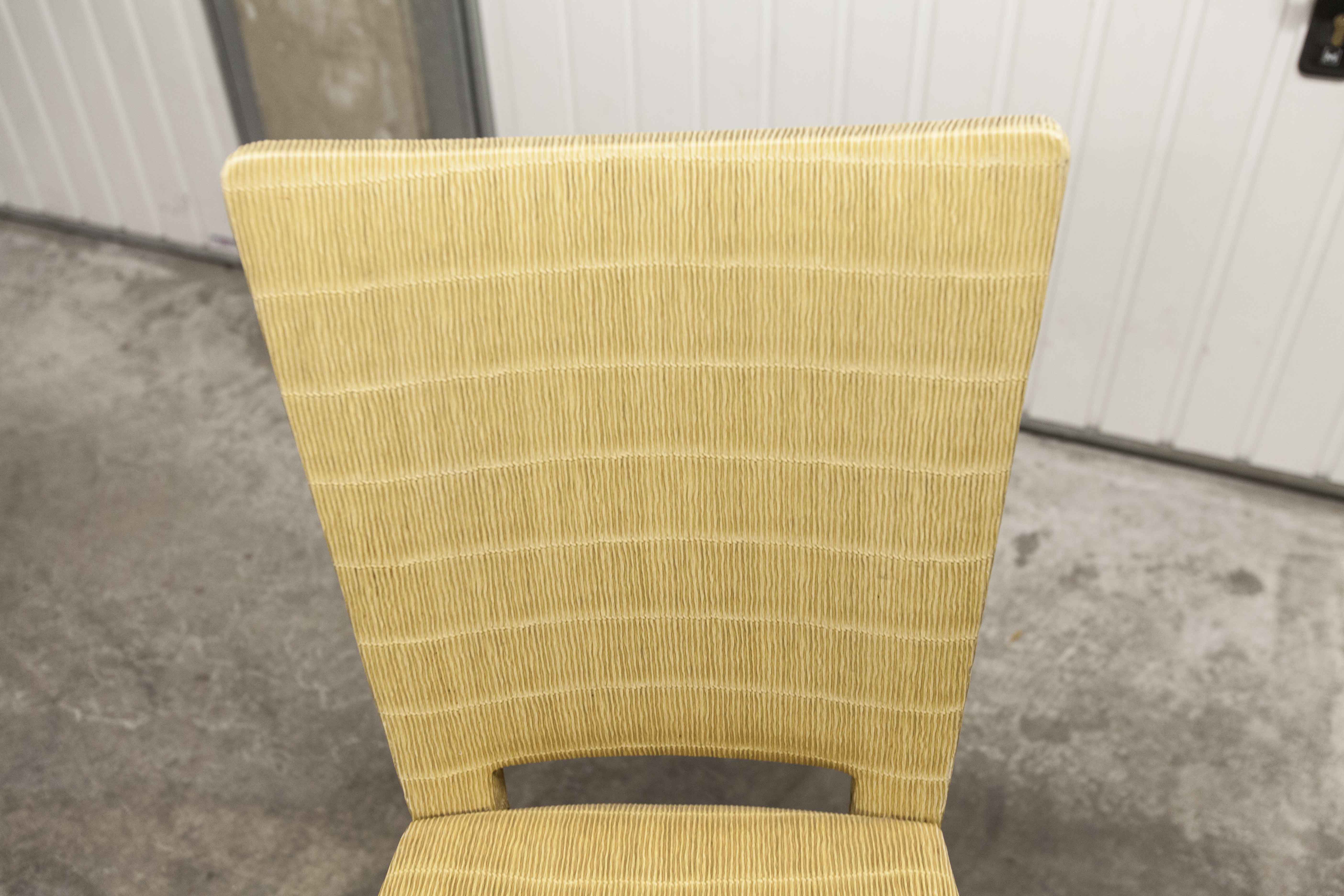 Pair of chairs Colette Gueden 1950
