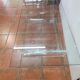Plexiglas coffee table glass top from the 70s, 140×70cms