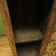 Vintage Indian Cabinet with Iron Railway Insert Door, Narrow Drinks Cabinet, No2