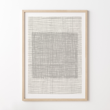 Square Illusion - Impression d'art