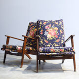 Pair of armchairs by Parker Knoll model Dutey 1960'