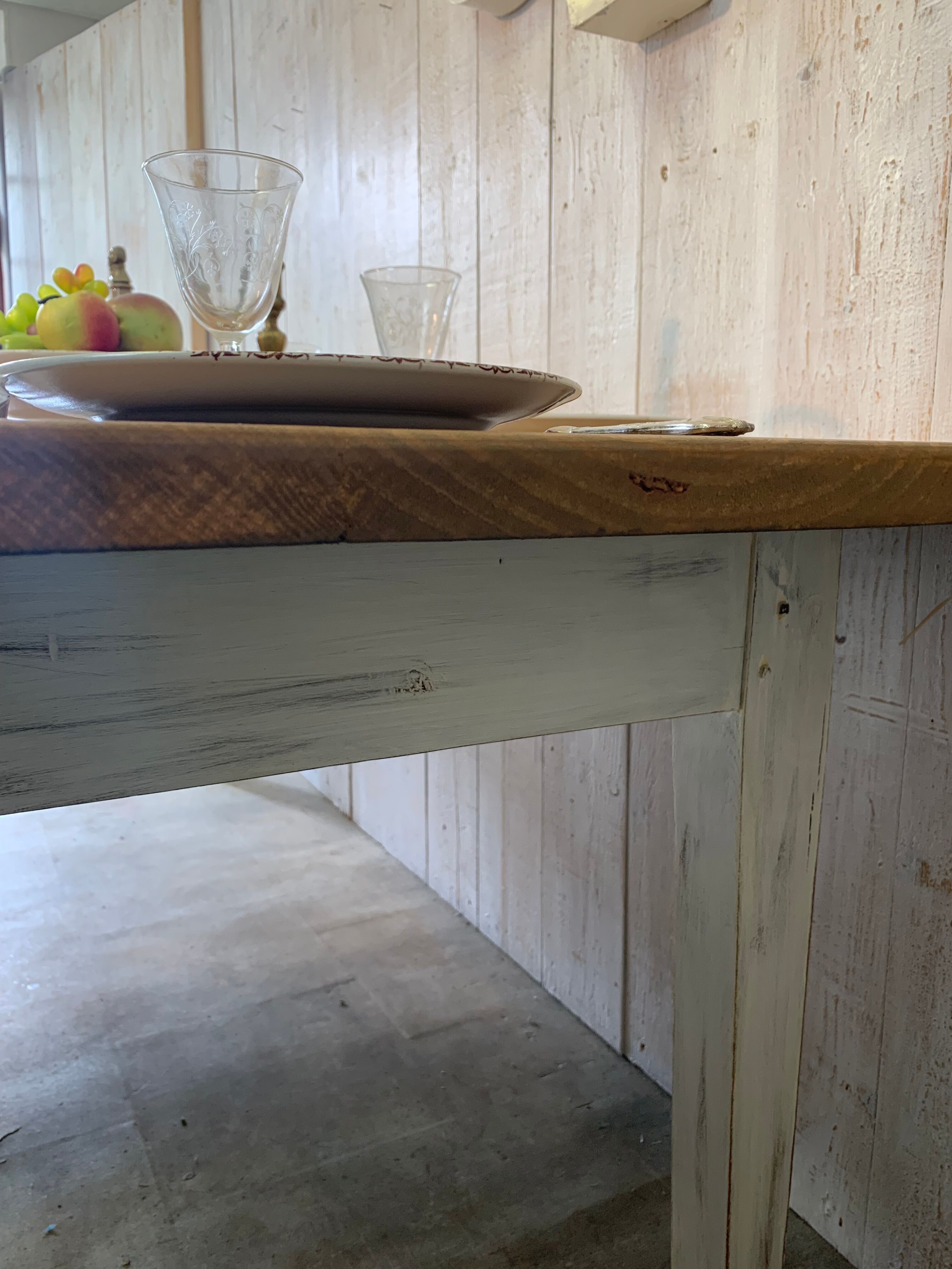 Farmhouse table 240x110cm