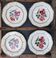 4 assiettes Digoin Sarreguemines