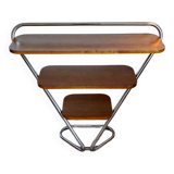 Étagère en bois et métal