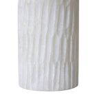 Pair of alabaster lamps, contemporary work