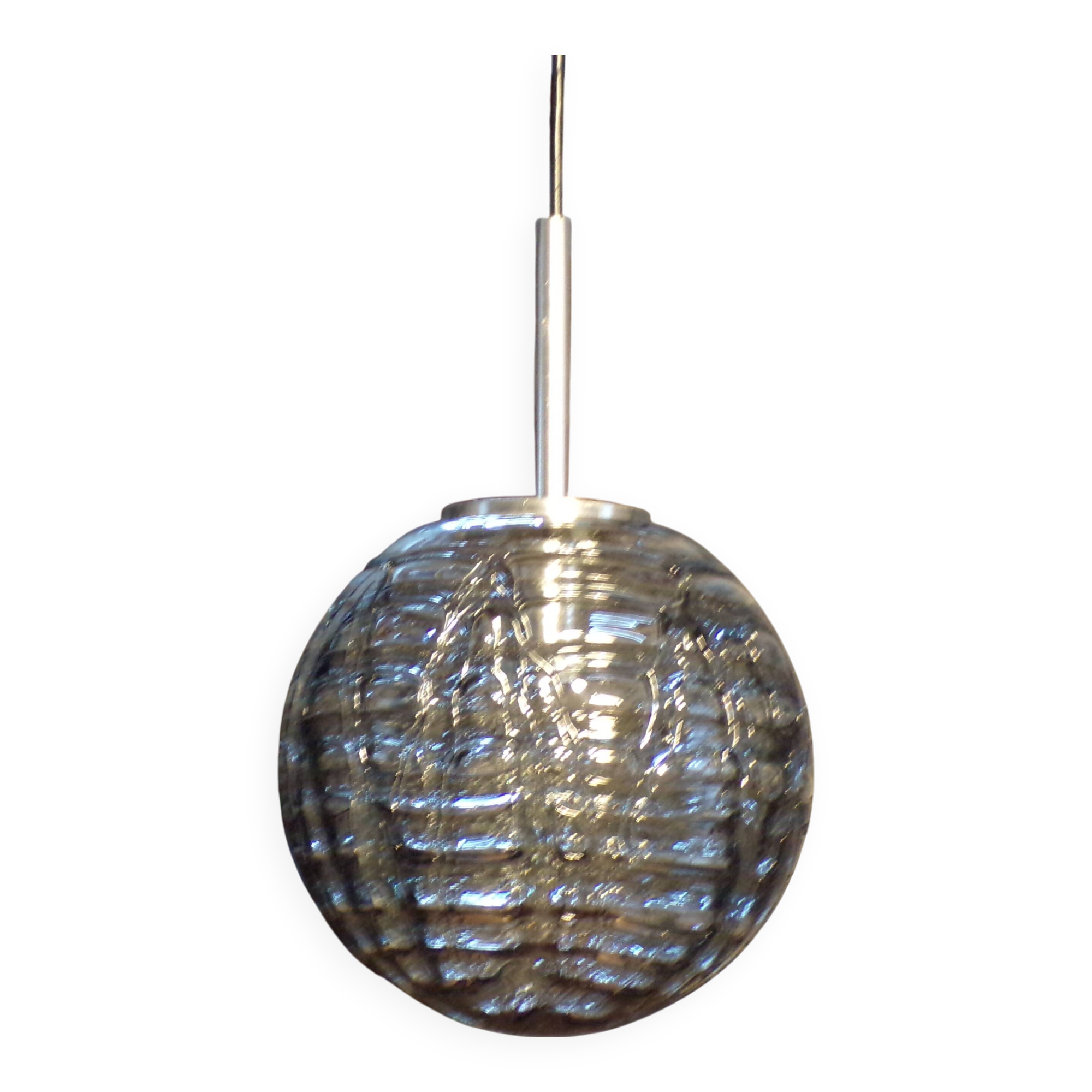 Doria pendant light in Murano glass Ø25cm