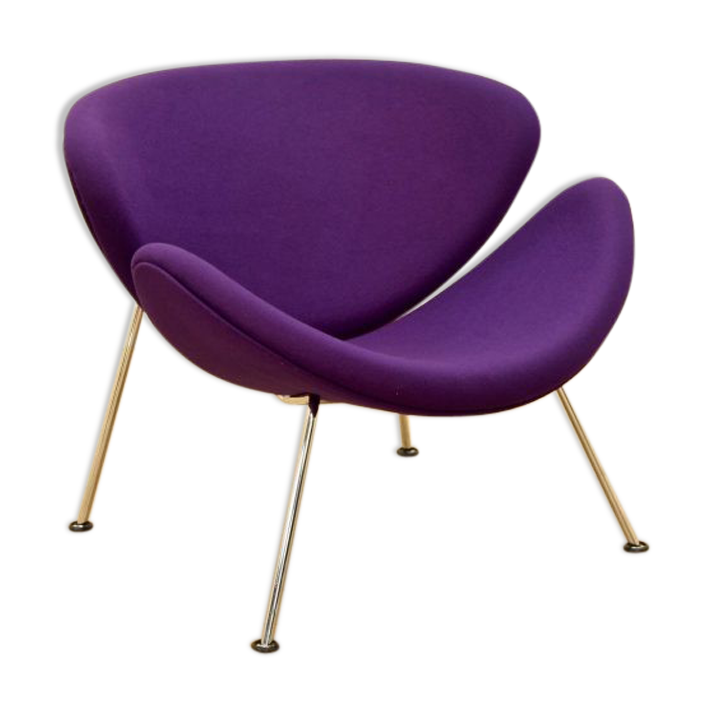 Chair orange slice Pierre Paulin for Artifort