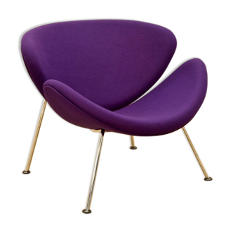Chair orange slice Pierre Paulin for Artifort