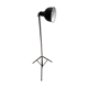 Lamp projector tripod enamelled workshop design 138 cm