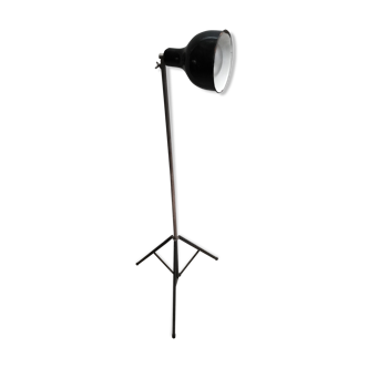 Lamp projector tripod enamelled workshop design 138 cm