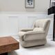 70s beige armchair