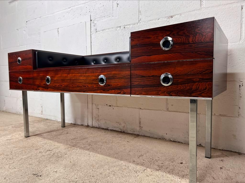 Vintage TV cabinet / lowboard / low cabinet