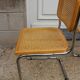 paire de chaises cannées  Breuer cesca B32