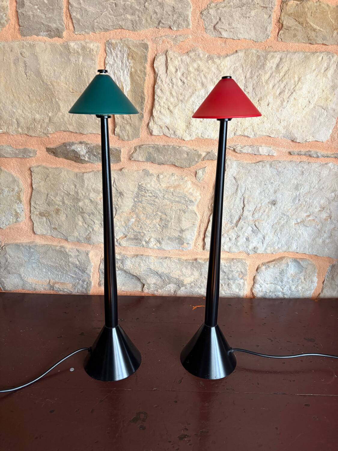 Pair of Roche-Bobois lamps