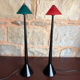 Paire de lampes Roche-Bobois