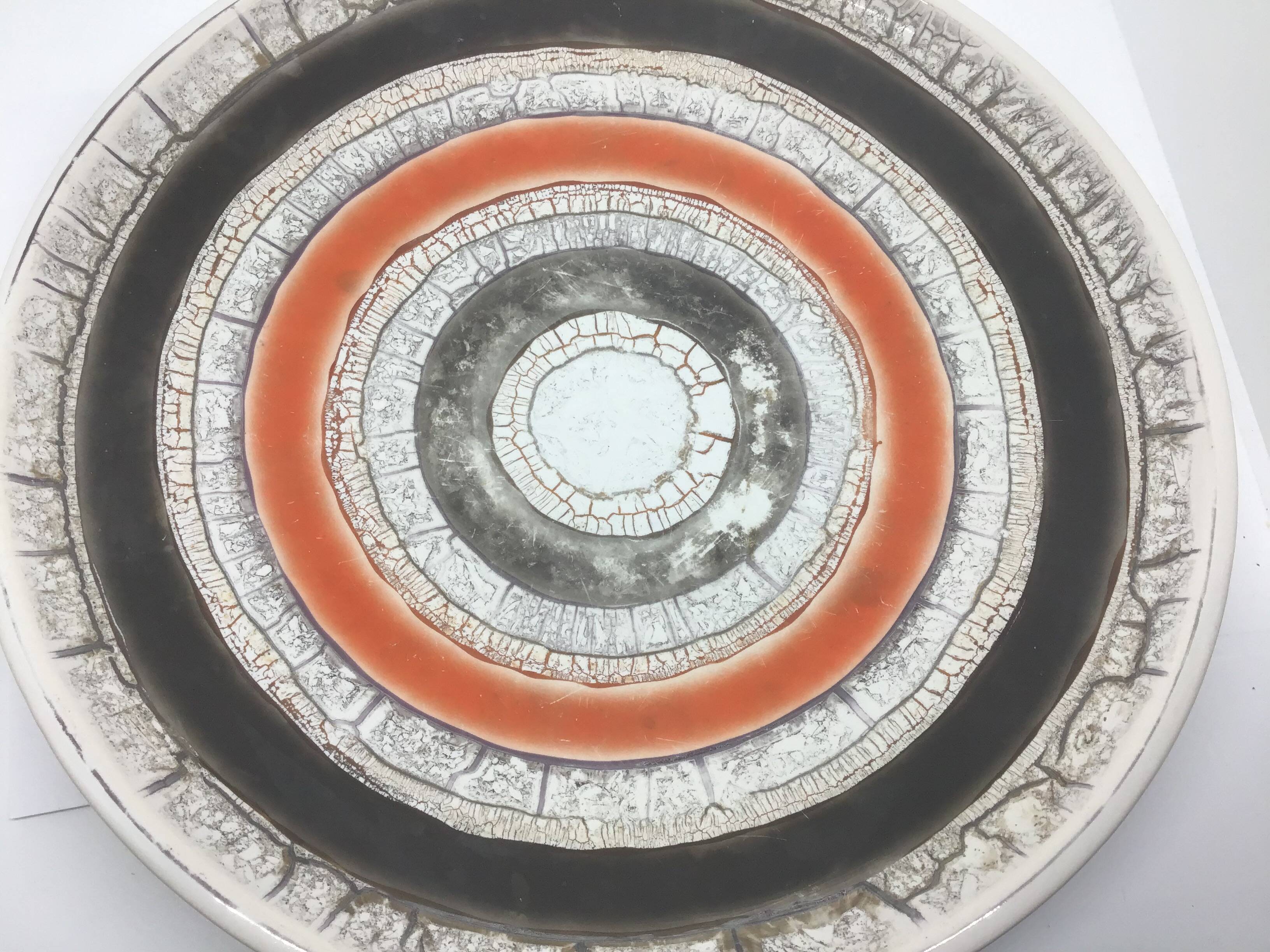 Round dish by Carstens Uffrecht, 1930s